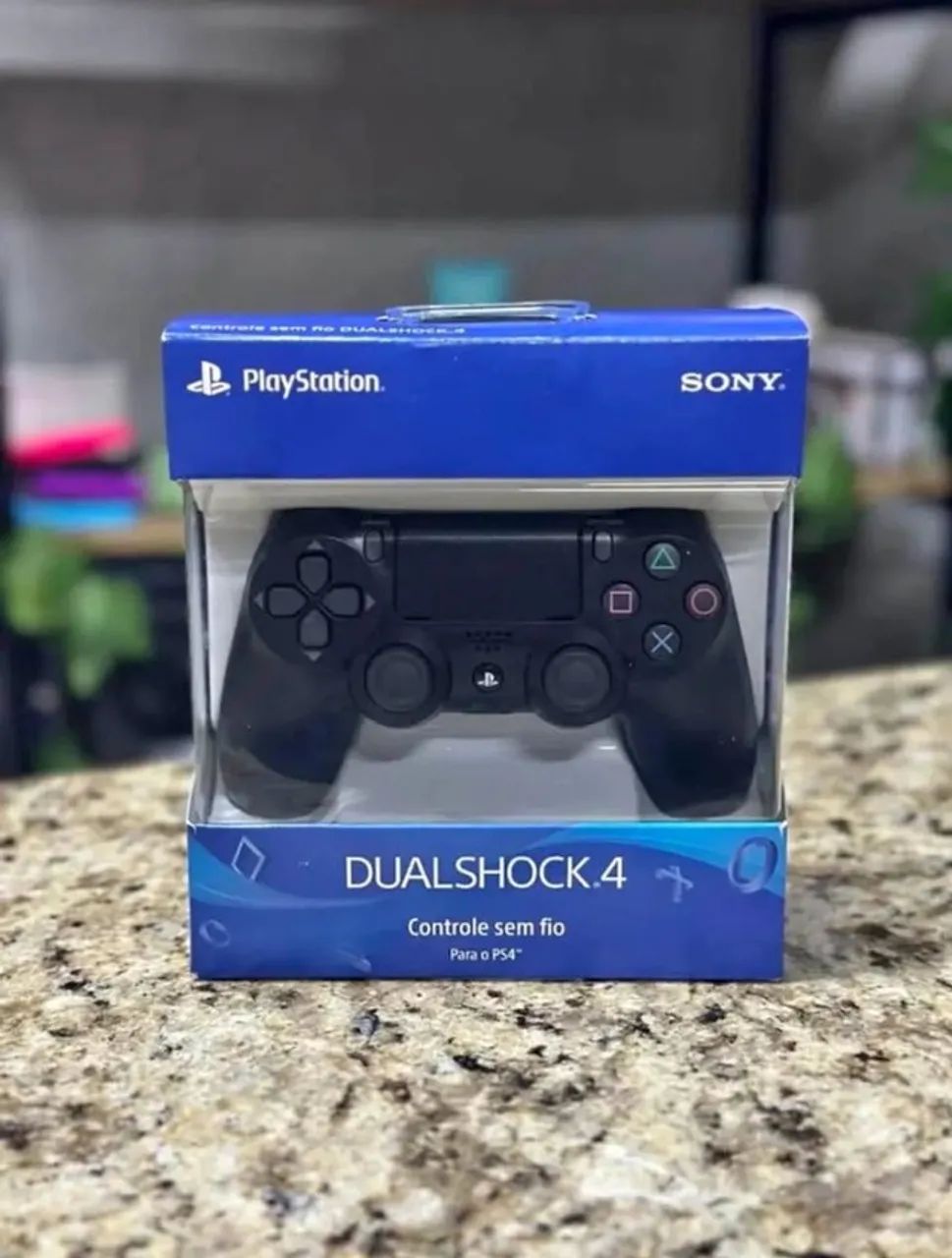 Controle Para PS4 Sem Fio Compatível TV Smart/PS3/PC - Foto 3