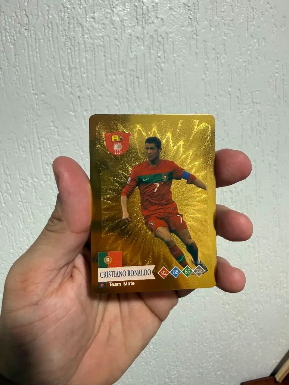 Card de ouro