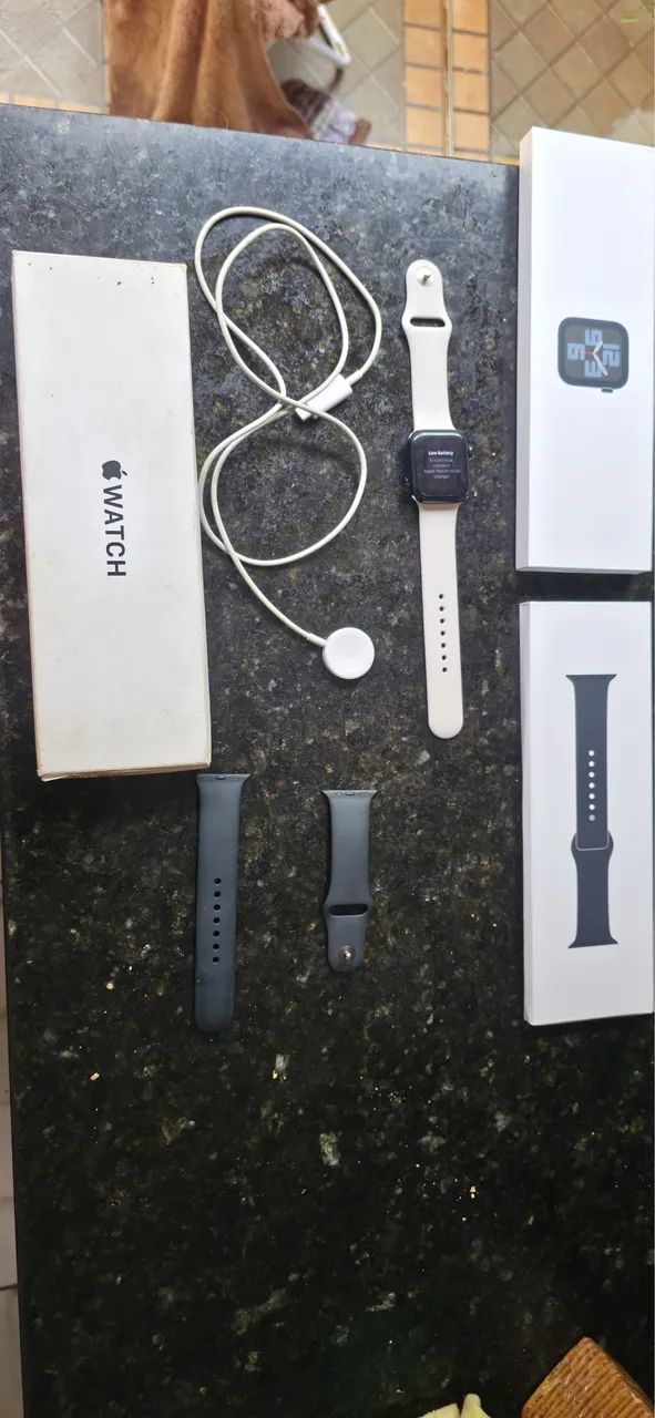 Apple Watch SE 2ªgeração  - Foto 4