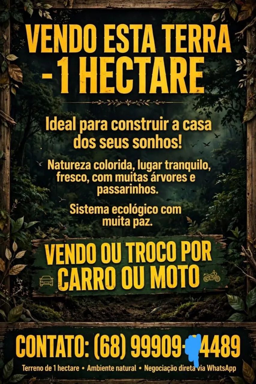 Negocio um terreno  - Foto 2