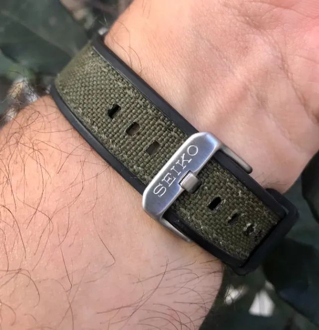 Relógio militar SEIKO SUR 323 - Foto 3
