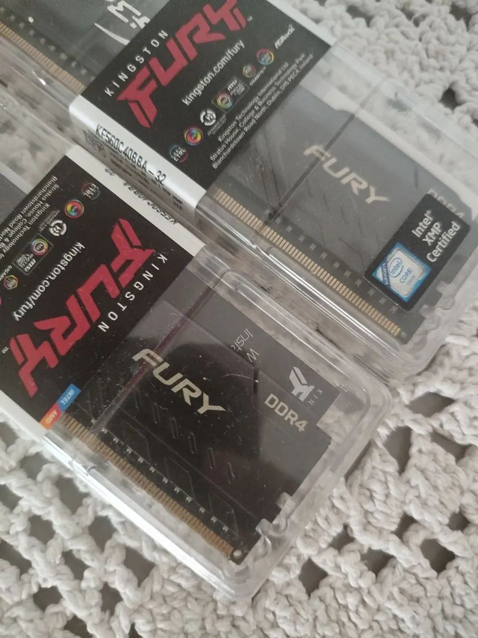 Memória ddr4 8G 