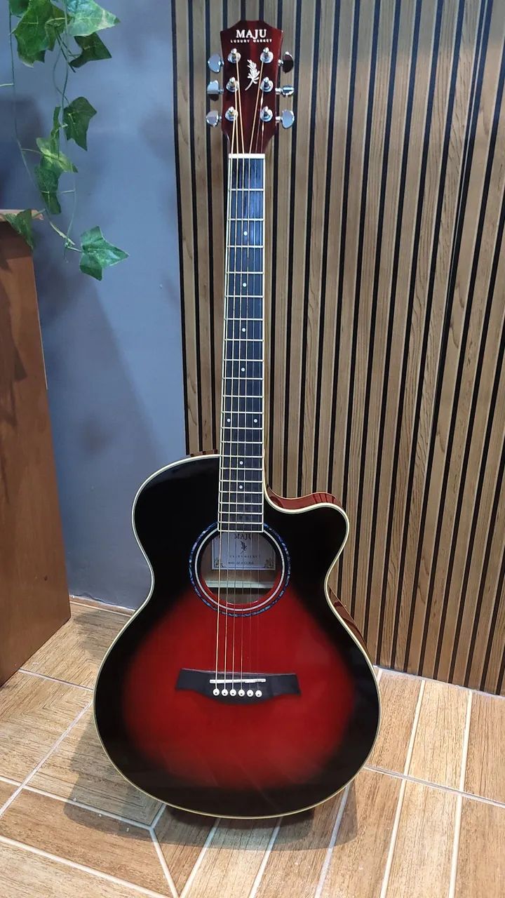 Violão elétrico Maju - Foto 3
