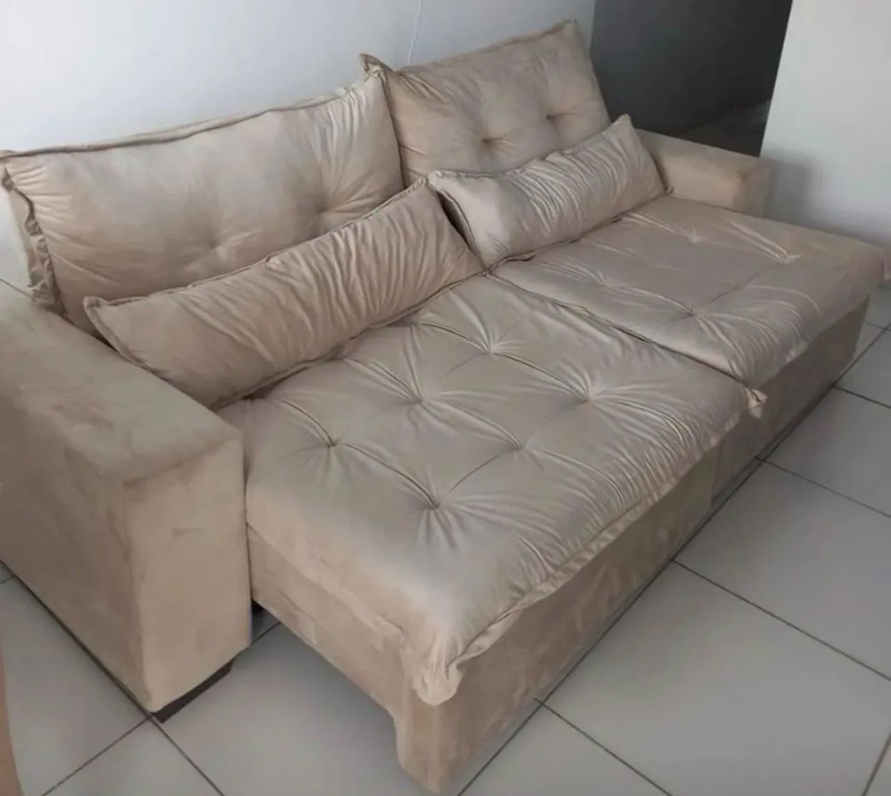 Vendo sofá Retratil 2,80 