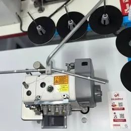 Interloque 5 fios Larga Pesada com sensor painel completo - JACK - GF Máquinas - Foto 4