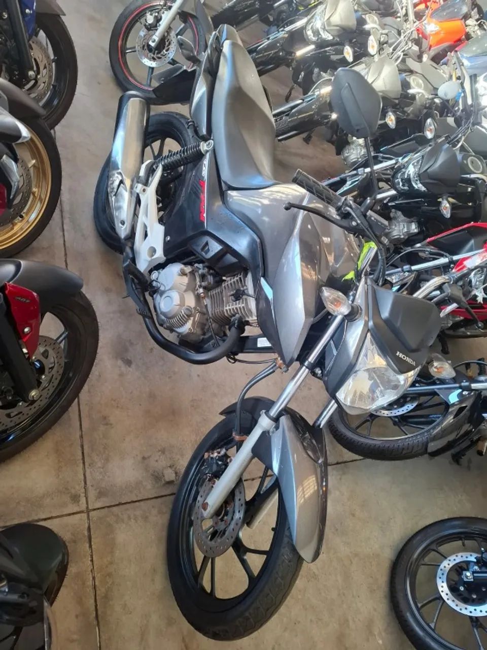 Honda Cg Fan 2019