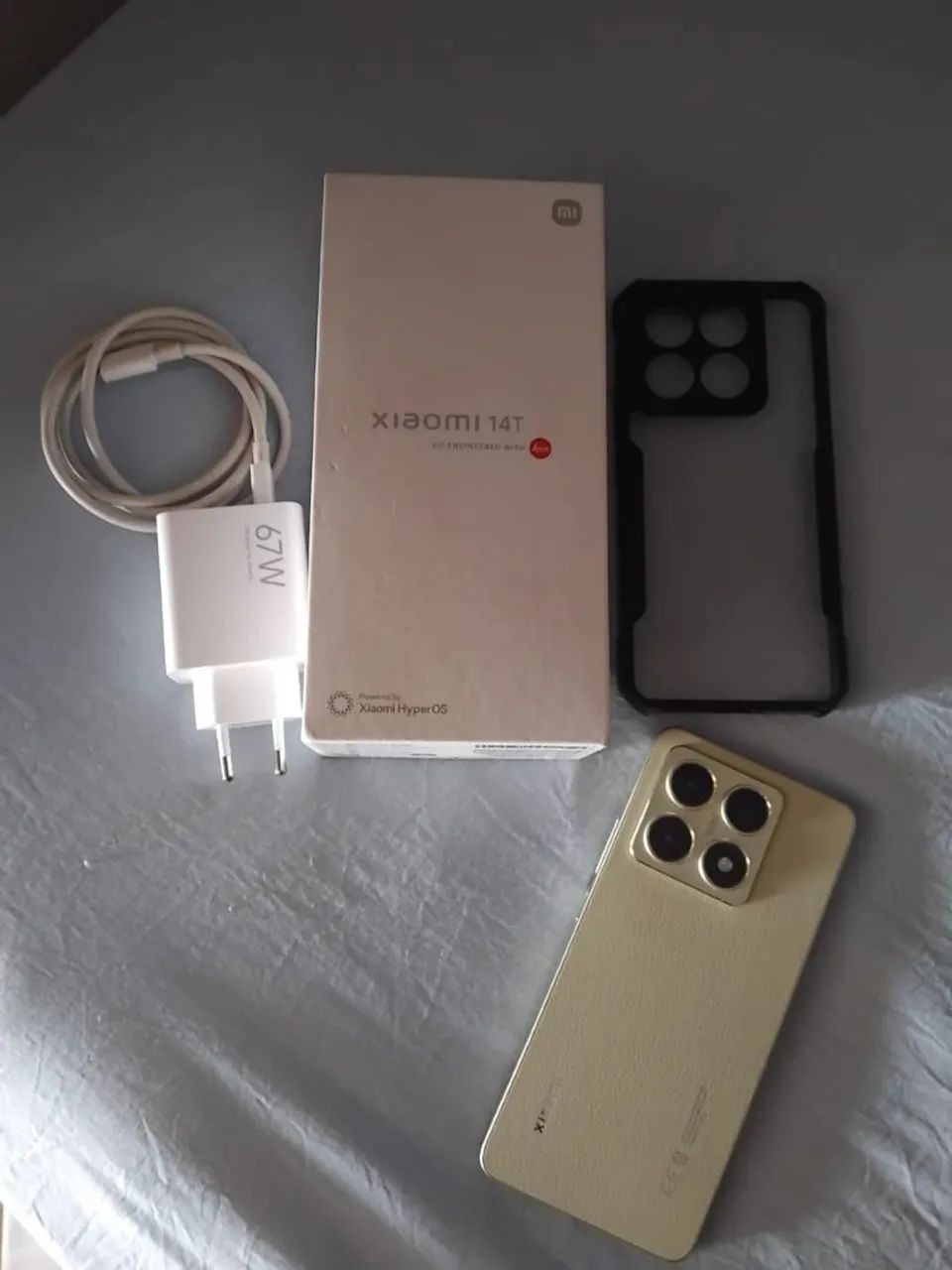 Xiaomi 14T 512GB e 12 de RAM  troco sem volta 