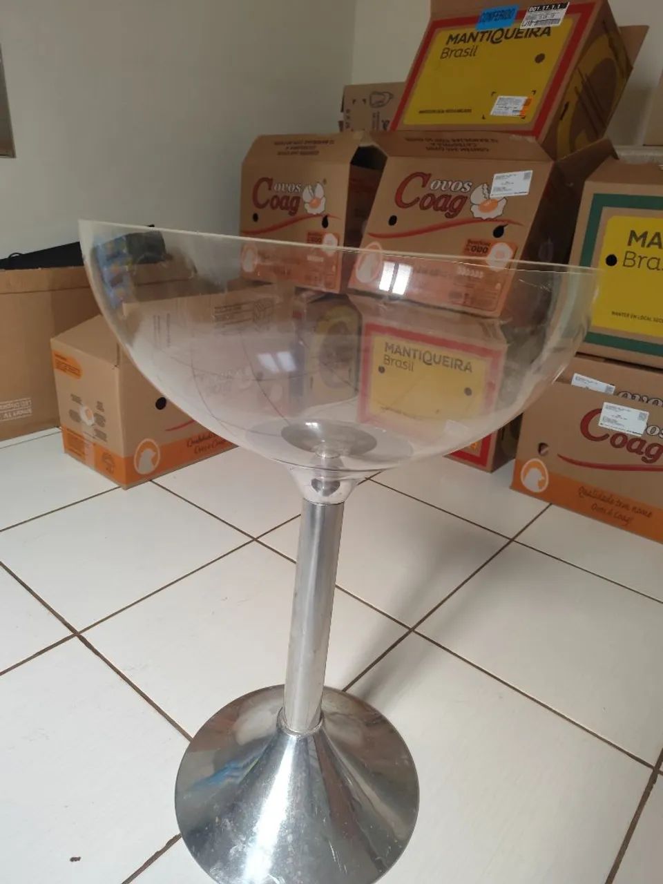Taça para bebida 