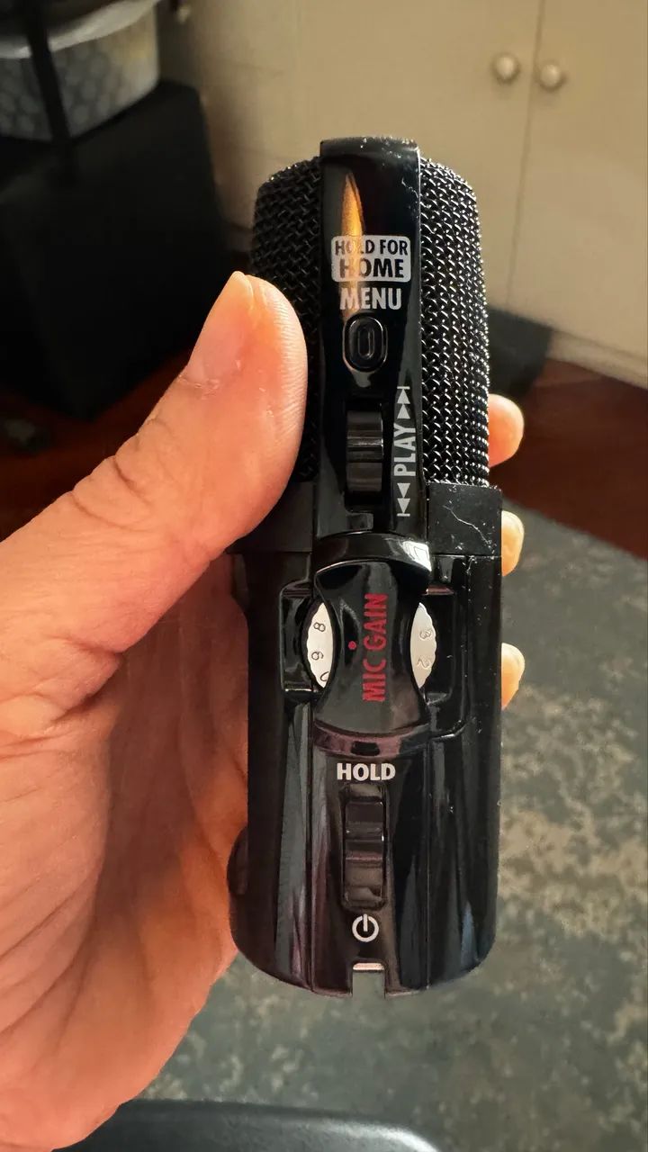 Gravador ZOOM H2n  - Foto 4