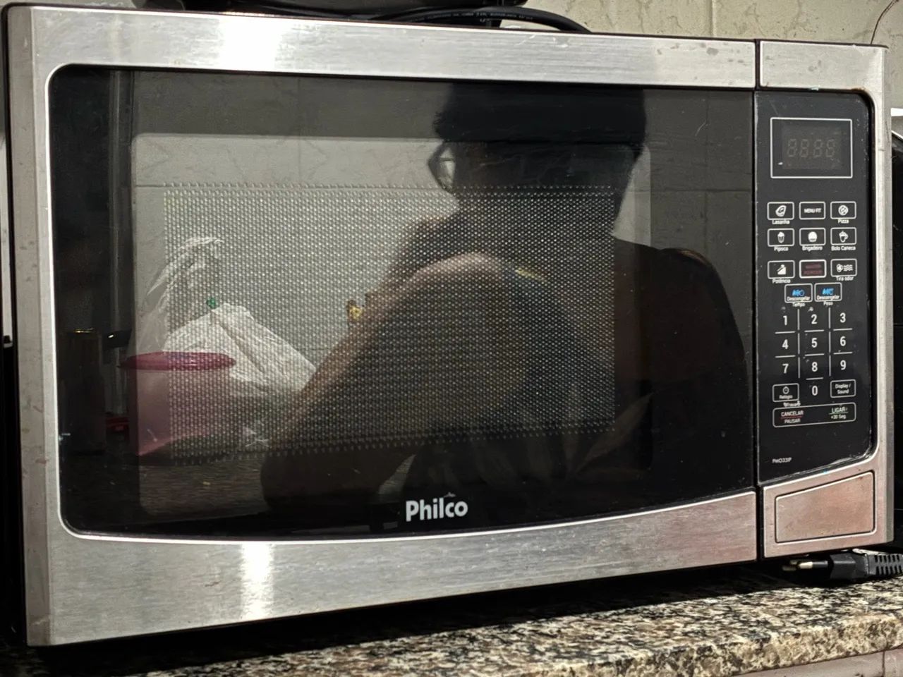 Microondas Philco para conserta só a placa 