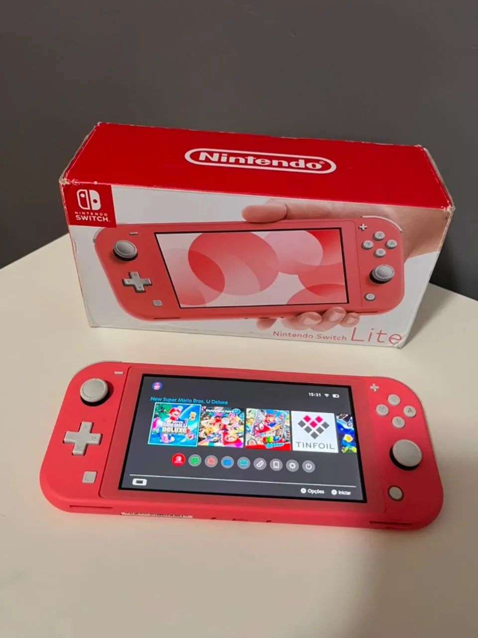 Nintendo Switch Lite - Desbloqueado - 256GB  - Foto 3