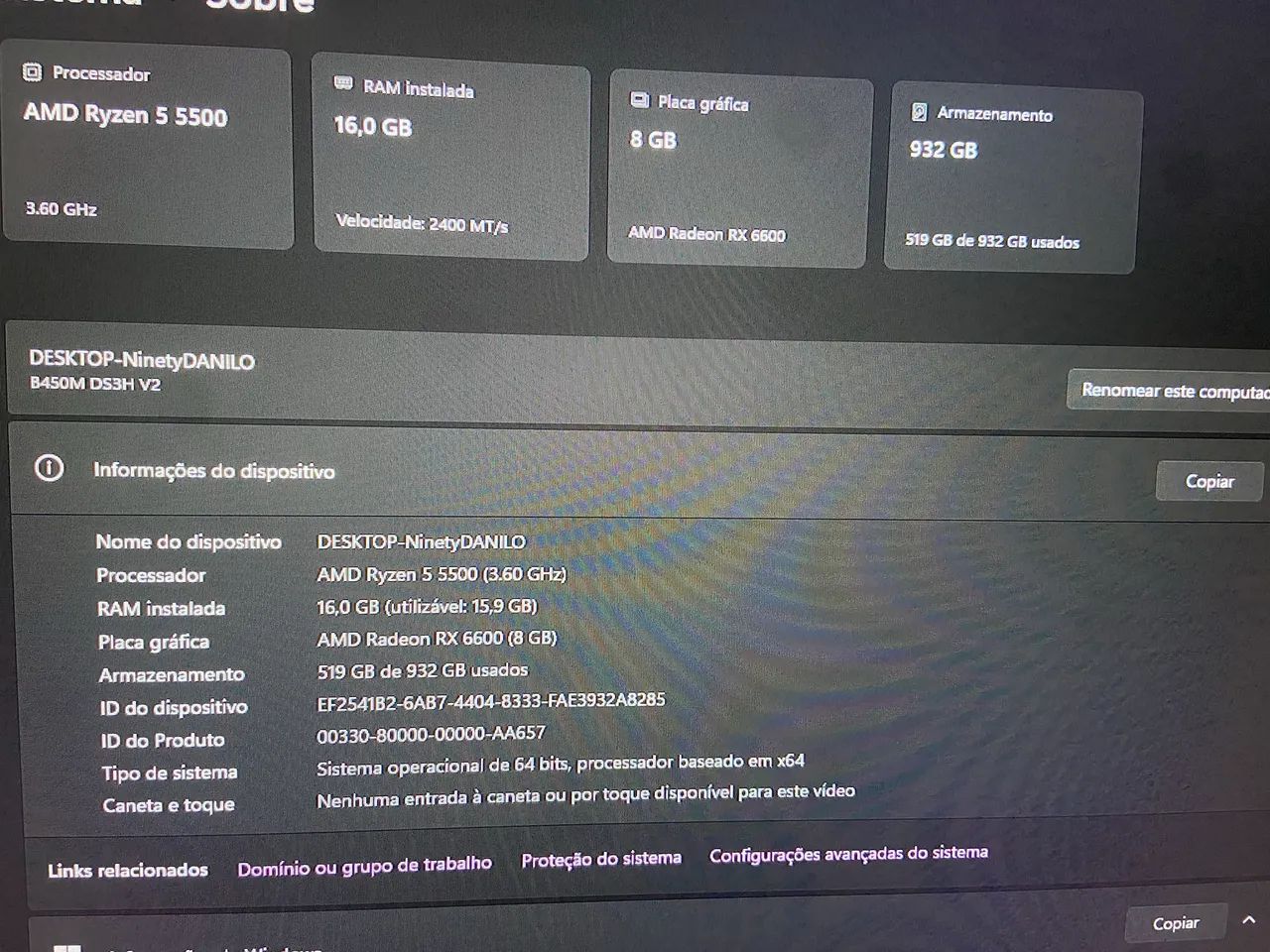 PC Gamer Leia a descrição - Foto 5