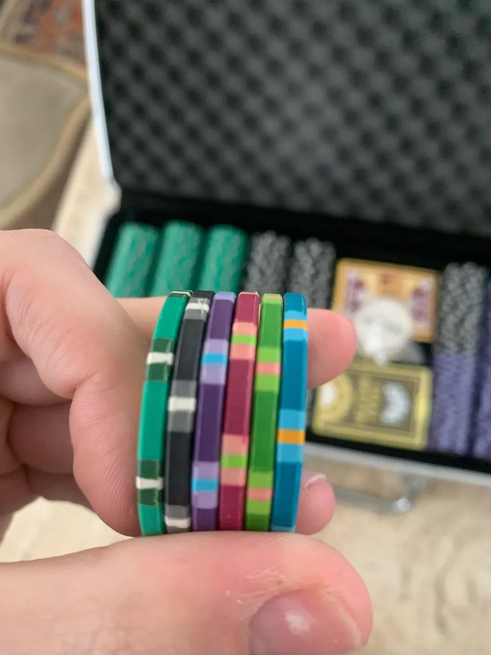 500 Fichas de Poker Copag - Foto 3