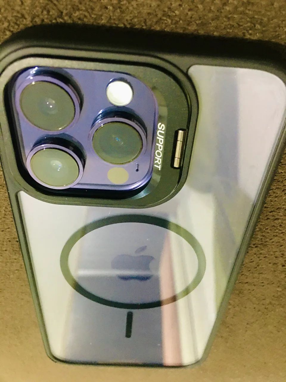 iPhone 14 Pro Max  128( E-SIM. Novinho) - Foto 3