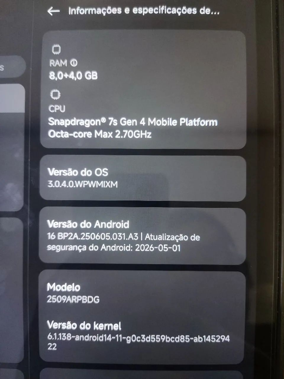 Tablet POCO M1 - Foto 5