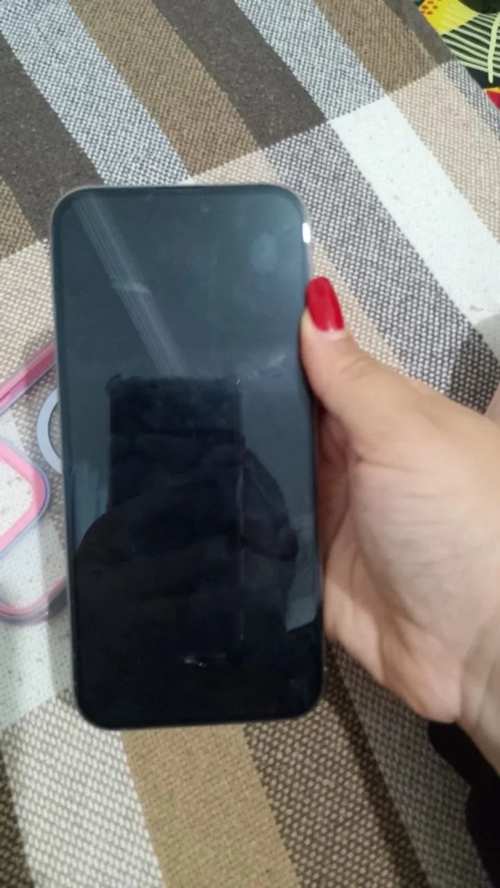 iPhone 16 pro max muito novo 