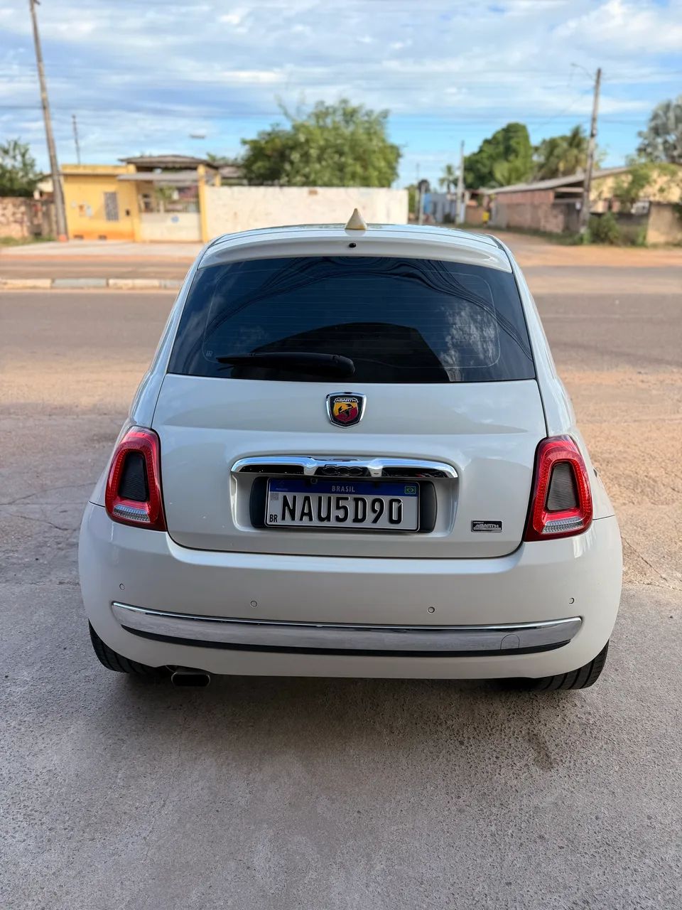 Fiat 500 Lounge 1.4 16V 100cv Mec. 2010 - Foto 4