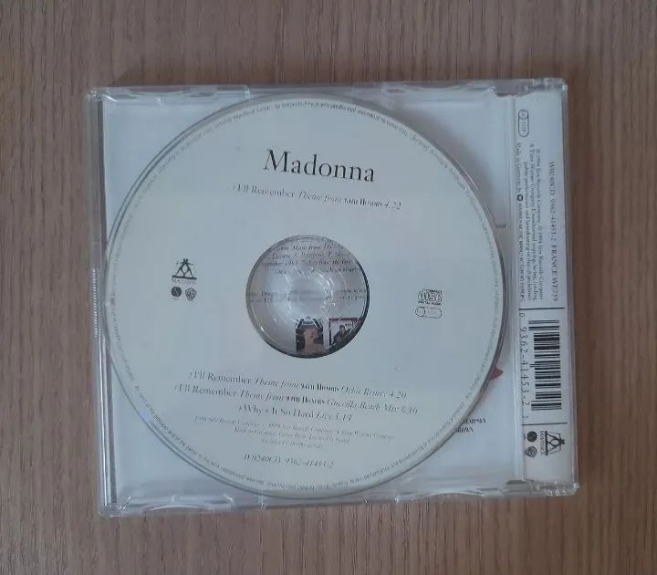 Madonna CD Single Importado ILL Remember UK Edition  - Foto 2