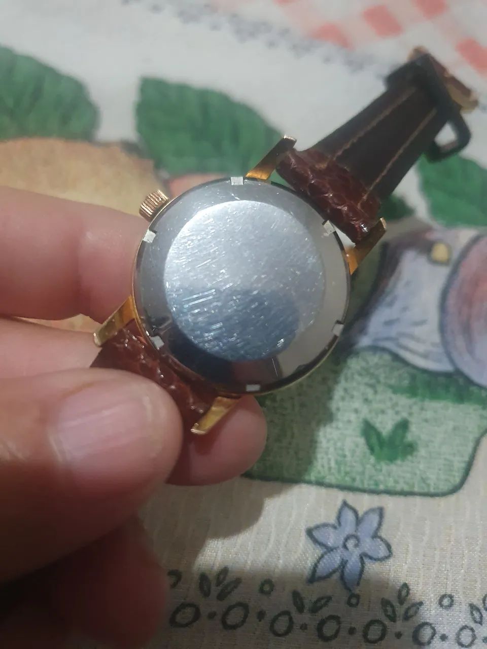 Eterna matic funcionando normalmente automático chapeado a ouro  - Foto 4