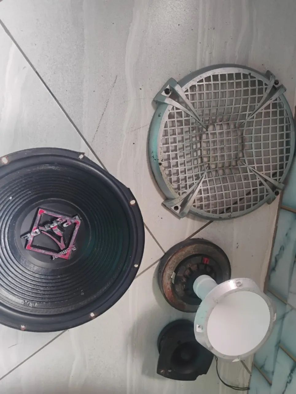 AUTO FALANTE, CORNETA E TUÍTES  - Foto 4