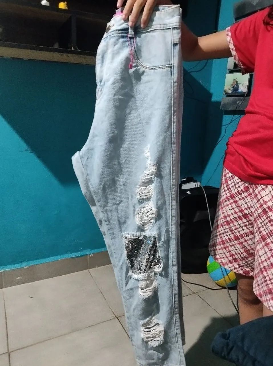 Vende se calça nova linda