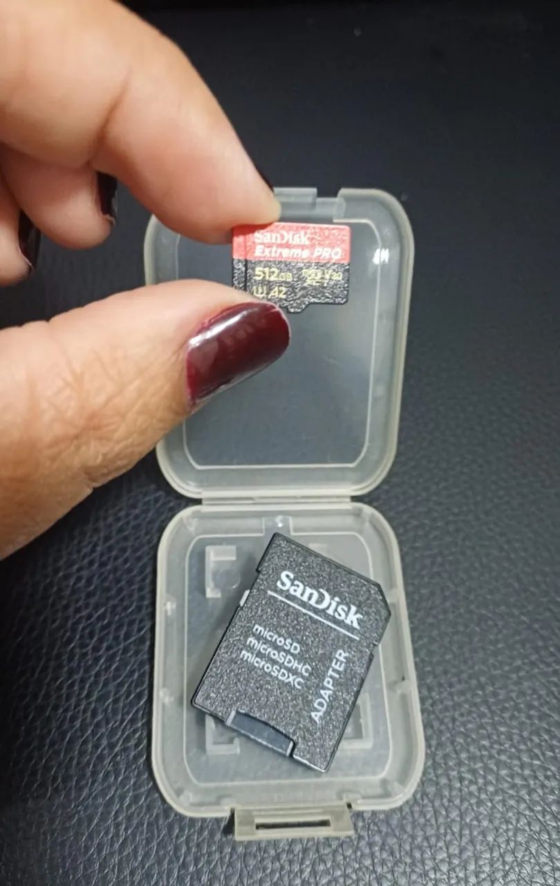 SanDisk Extreme PRO 512GB Memory Card - Original