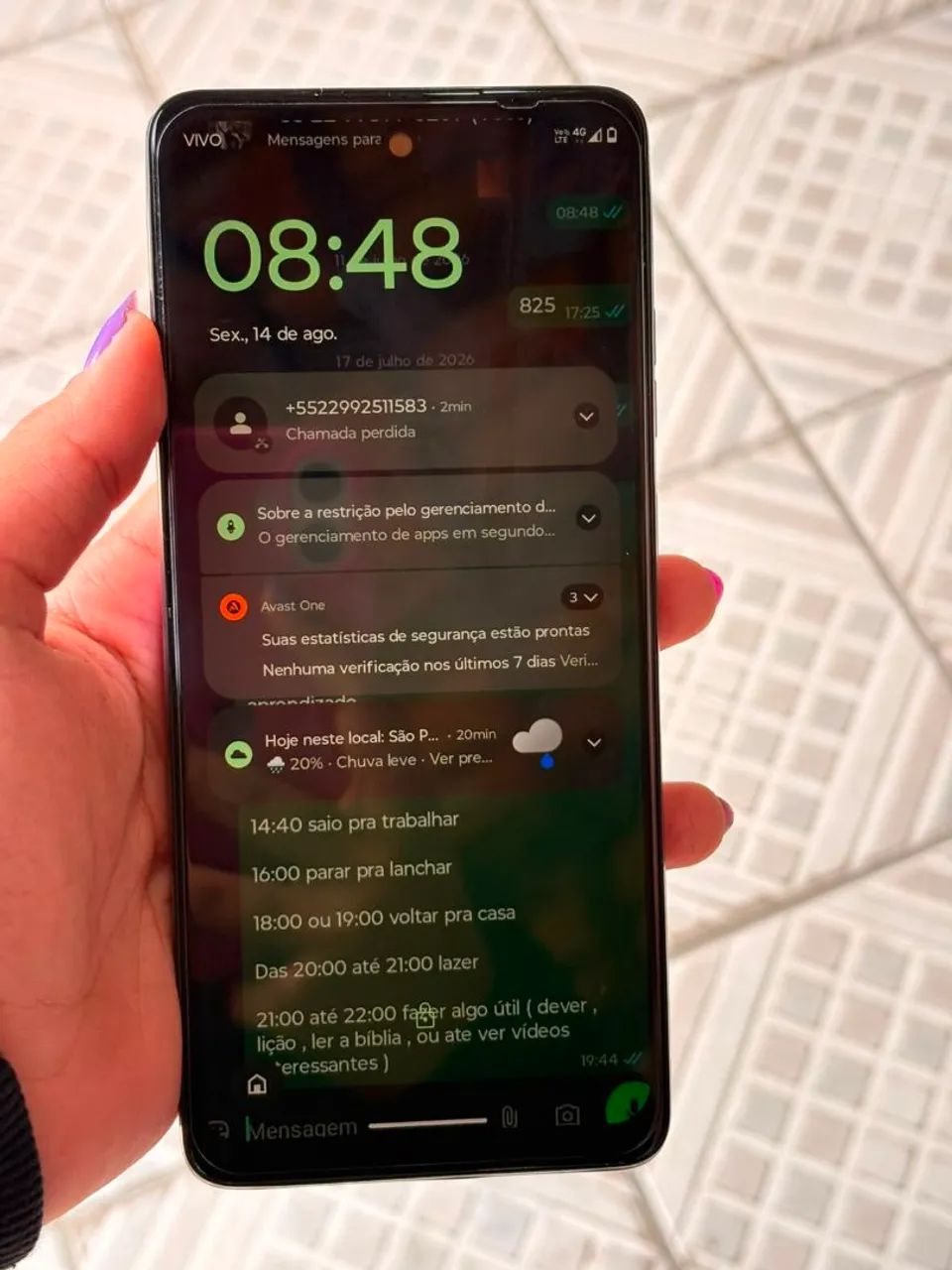 Moto g 24 eu ótimo estado!!! 