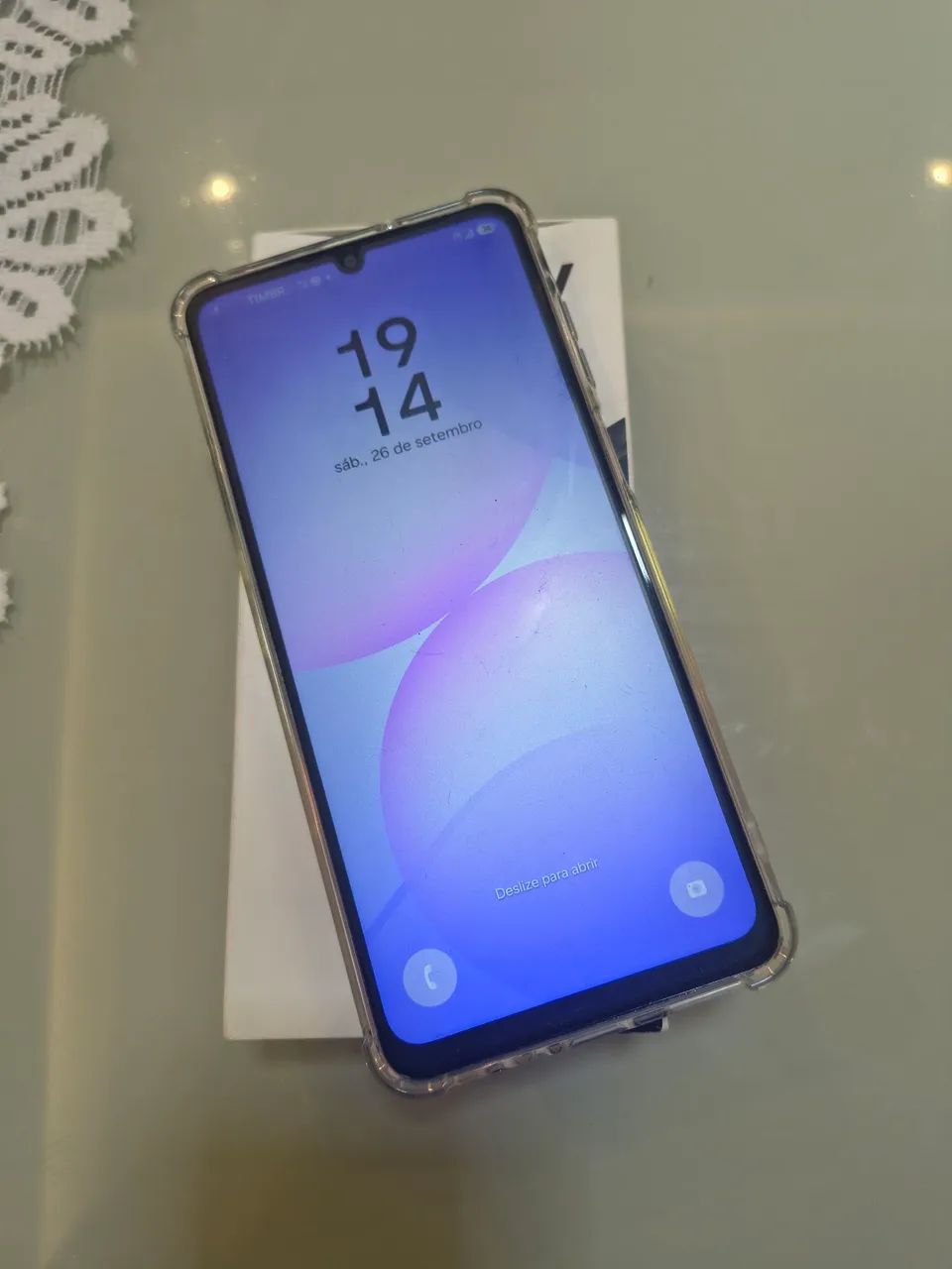 Vendo Samsung A07 com caixa  - Foto 5