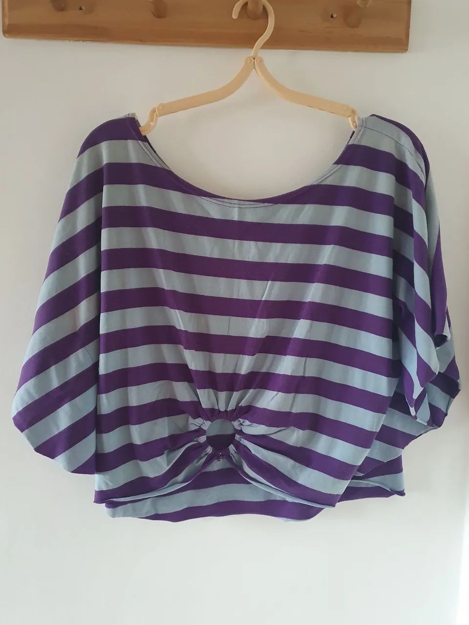 Cropped listrado  - Foto 2