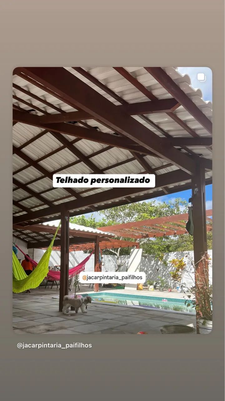 Telhado personalizado * - Foto 4