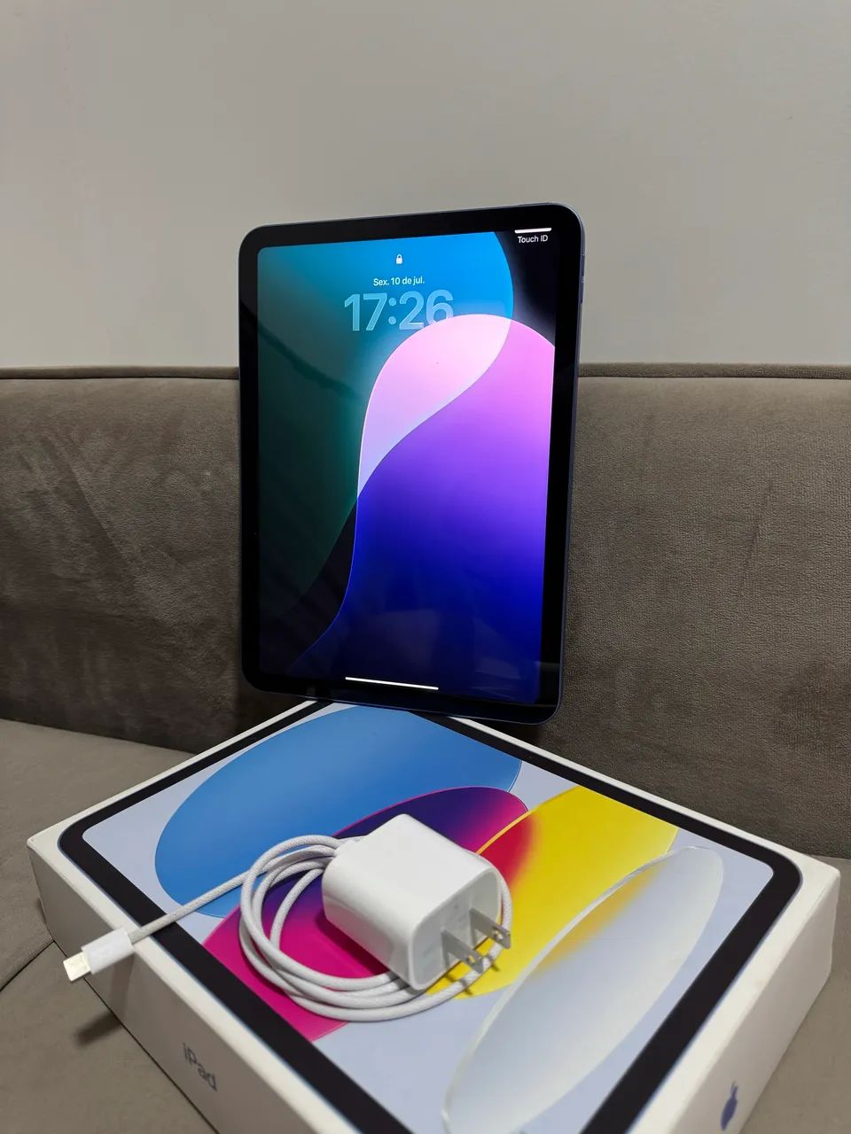 iPad 11 + Apple Pencil 1 geração  - Foto 4