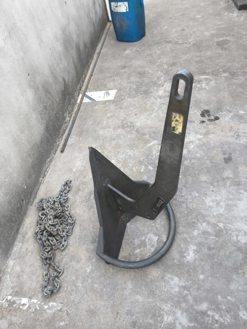 Âncora  galvanizada 33kg - Foto 3