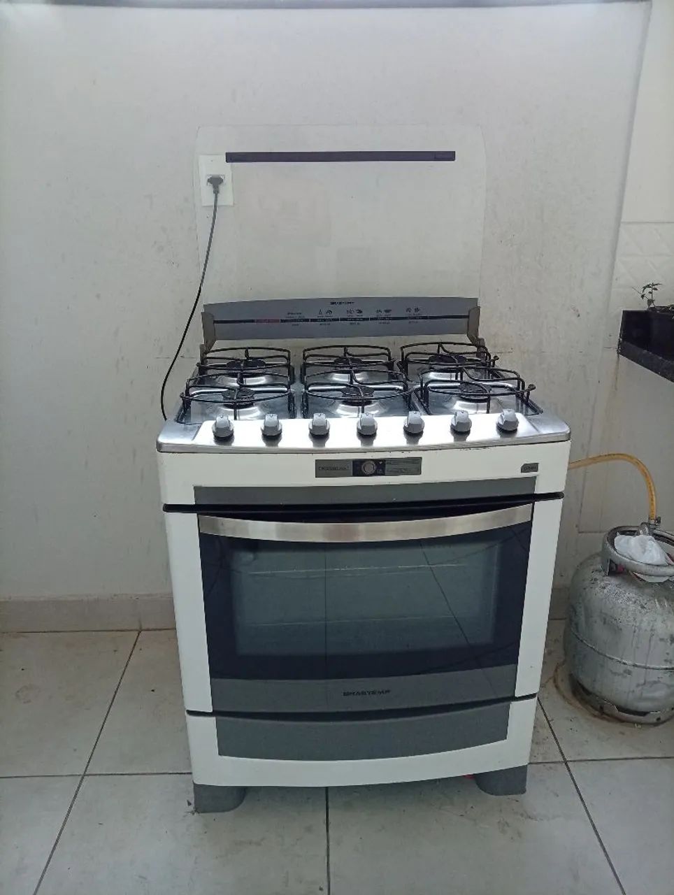 Fogão Brastemp 6 