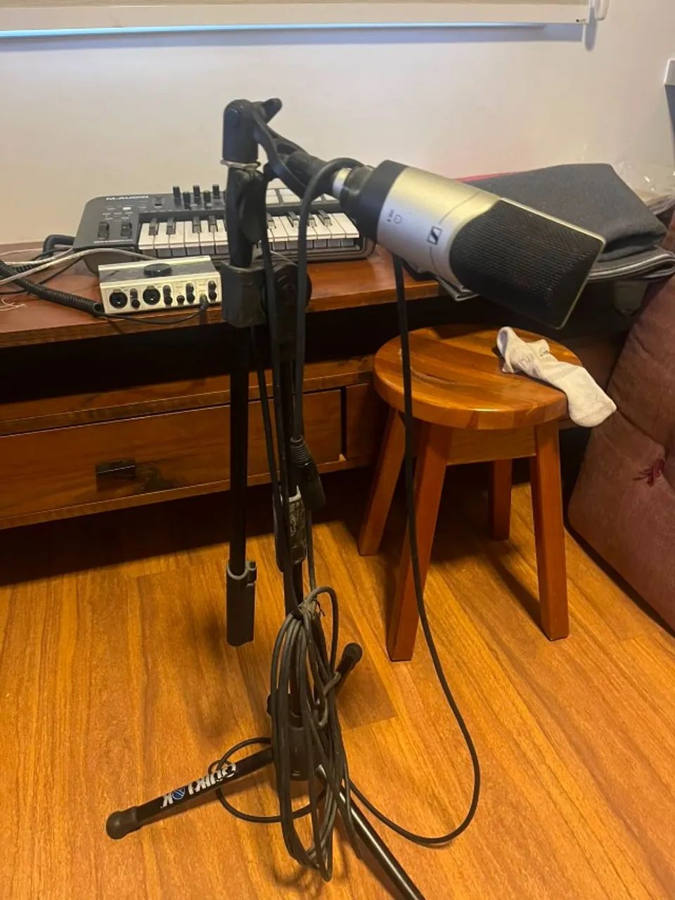  Sennheiser Mk 4 Microfone condensador  - Foto 2