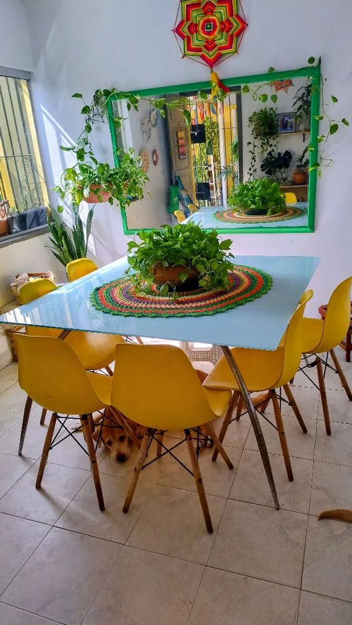Linda mesa de centro de jantar  - Foto 2
