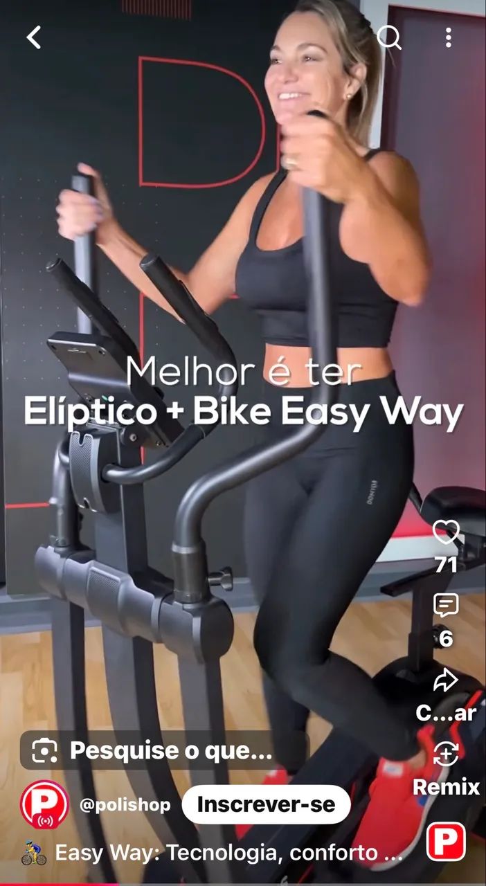 Elíptico + bicicleta ergométrica  - Foto 5