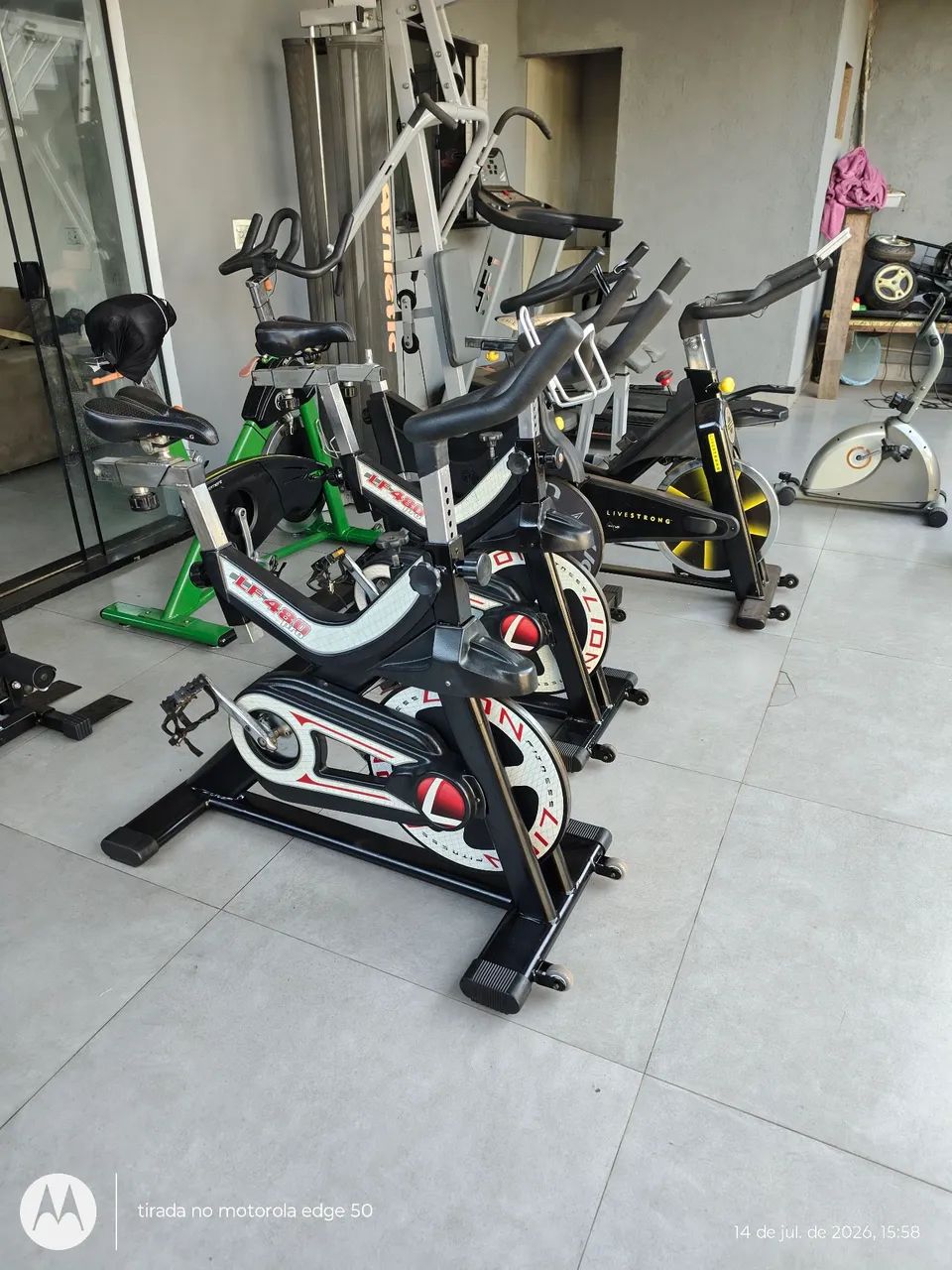 Bicicleta de spinnig - Foto 2
