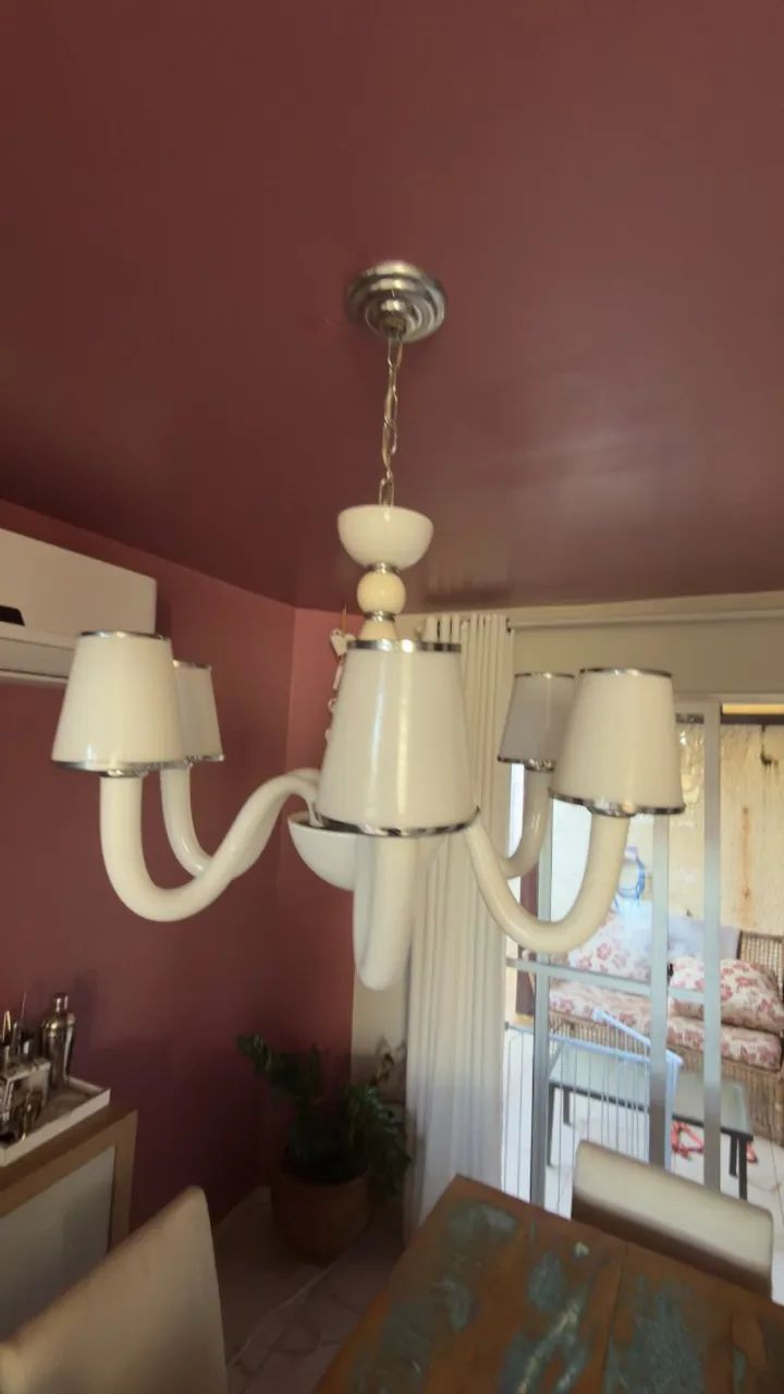 Lustre Branco  - Foto 2