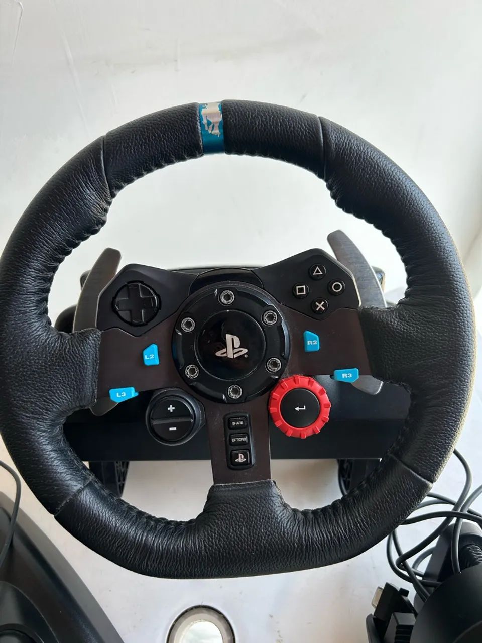 VENDO VOLANTE LOGITECH G29 COMPLETO    - Foto 2