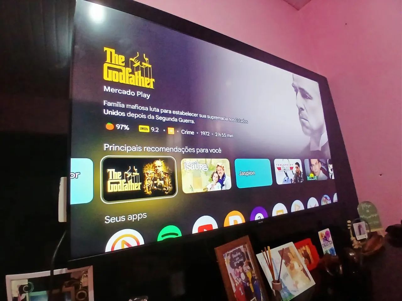 Vendo tv 55 polegadas 