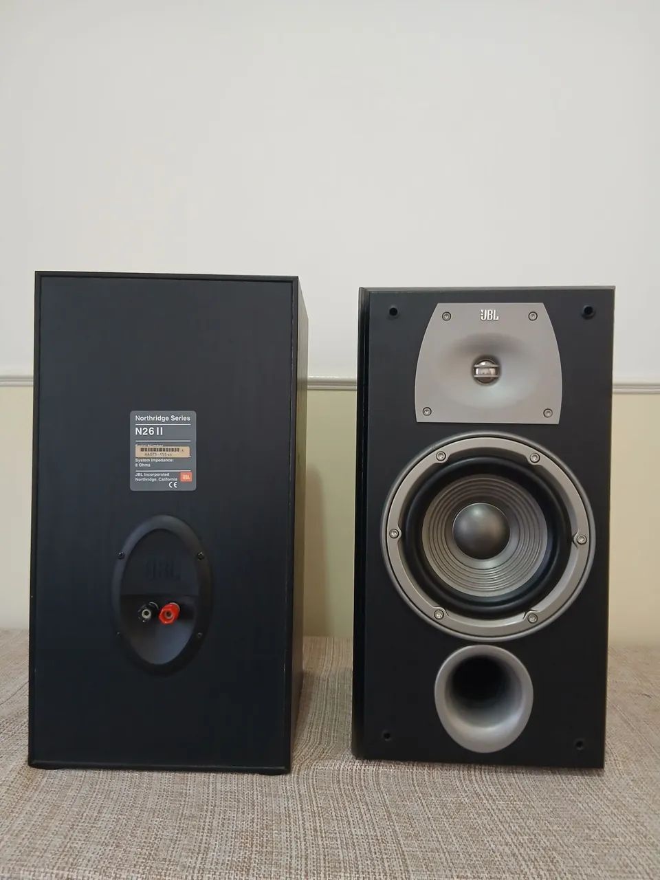 Caixas BooKshelf JBL N26ll - Foto 3