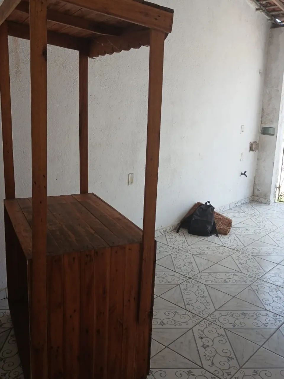 Barraca de palete