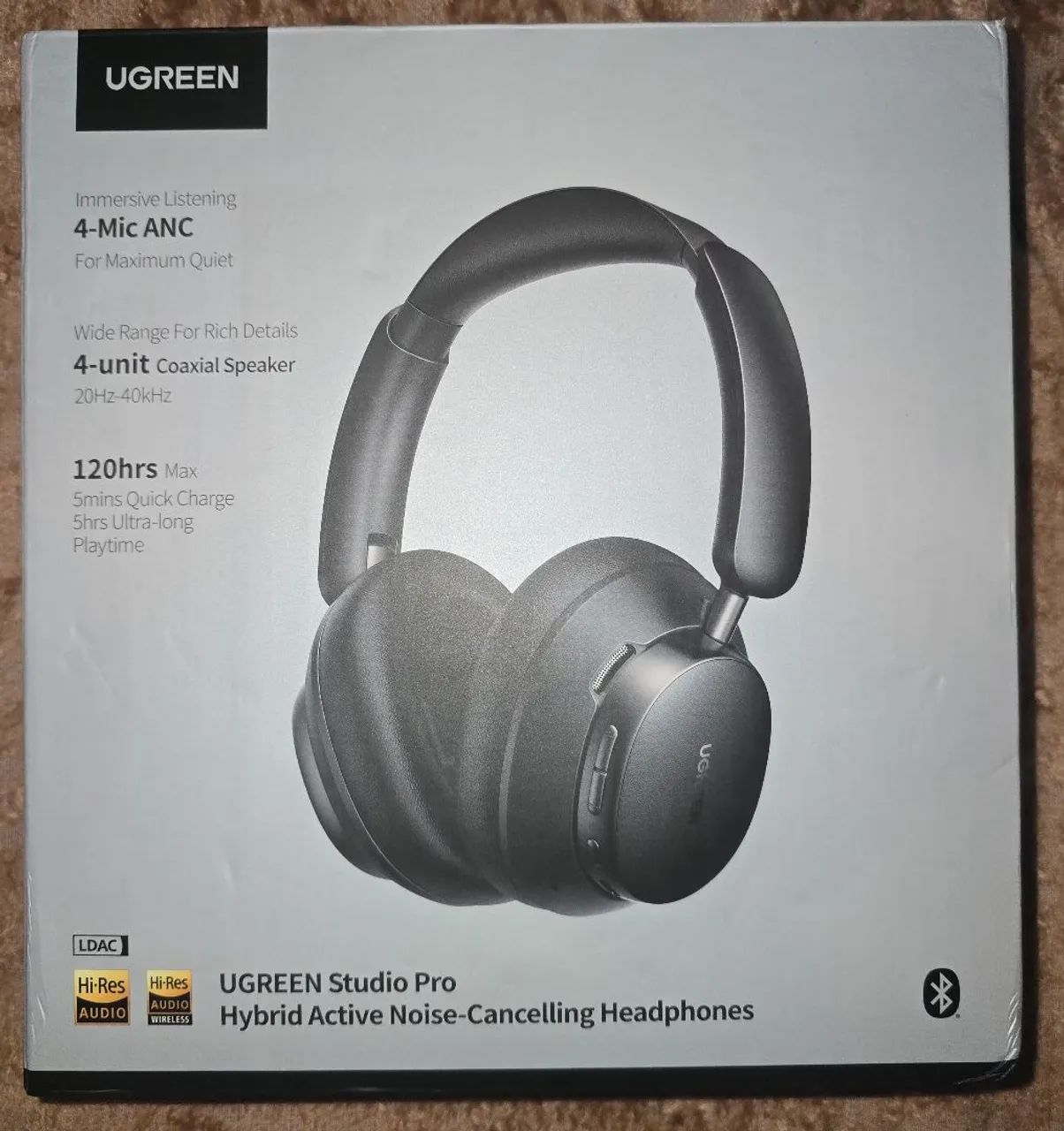 Fone de Ouvido - Ugreen - Studio Pro
