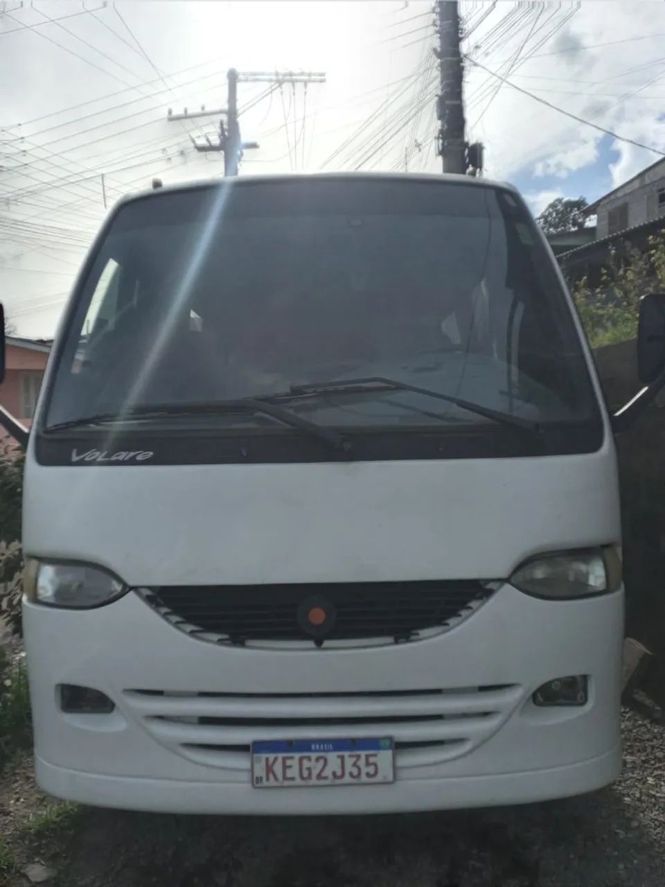 Vendo micro-ônibus