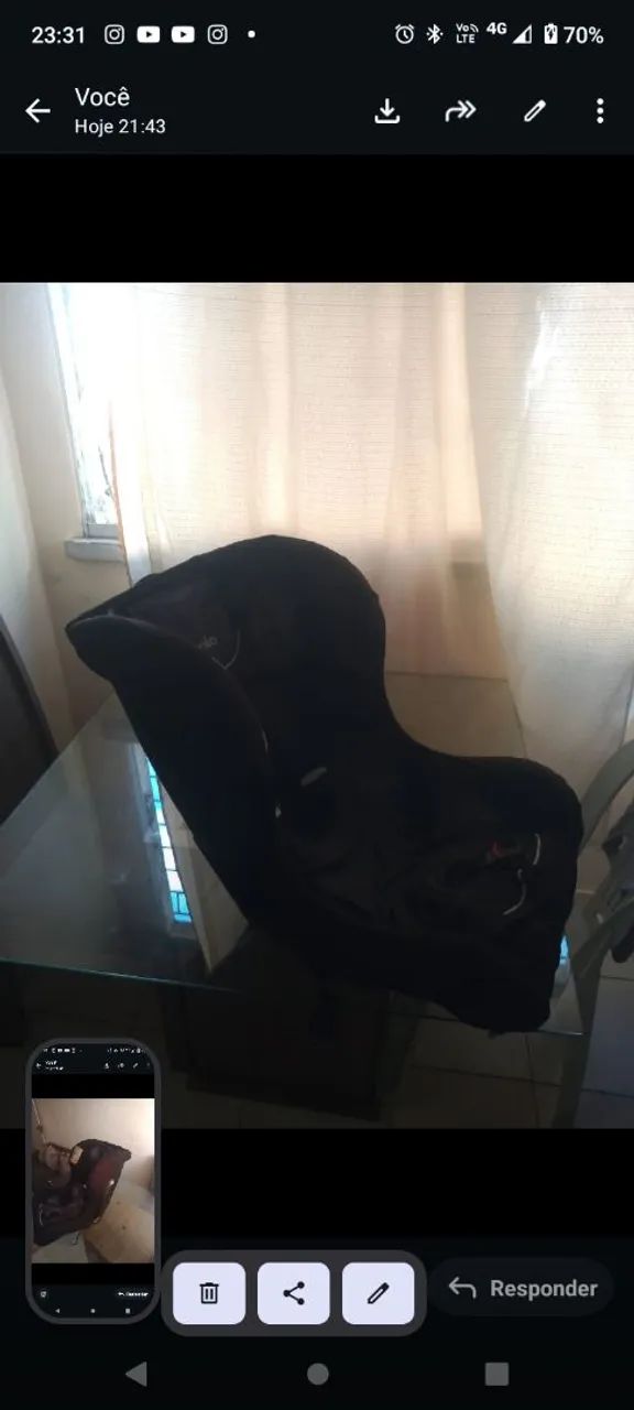 Cadeirinha  - Foto 2