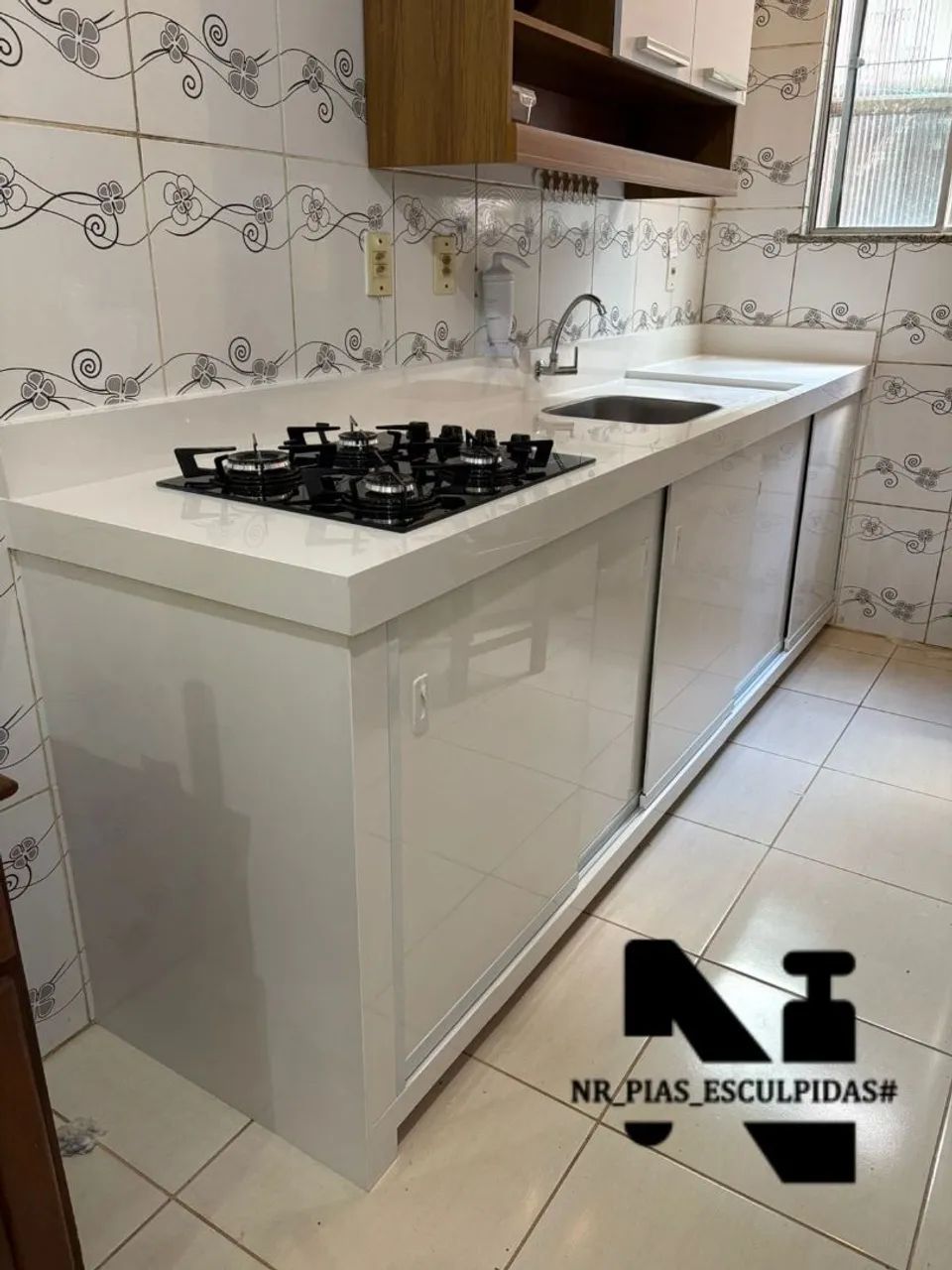 Bancada e Armário em Porcelanato  - Foto 3