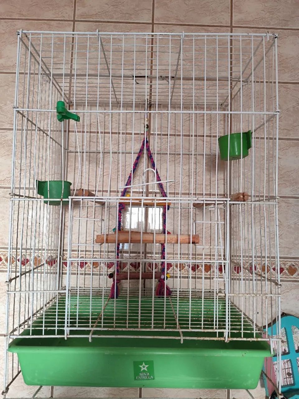 Gaiola para pássaros 