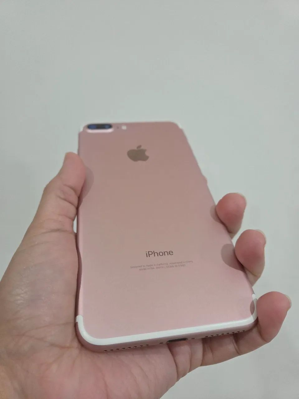 iPhone 7 plus Rose 128gb - Foto 5