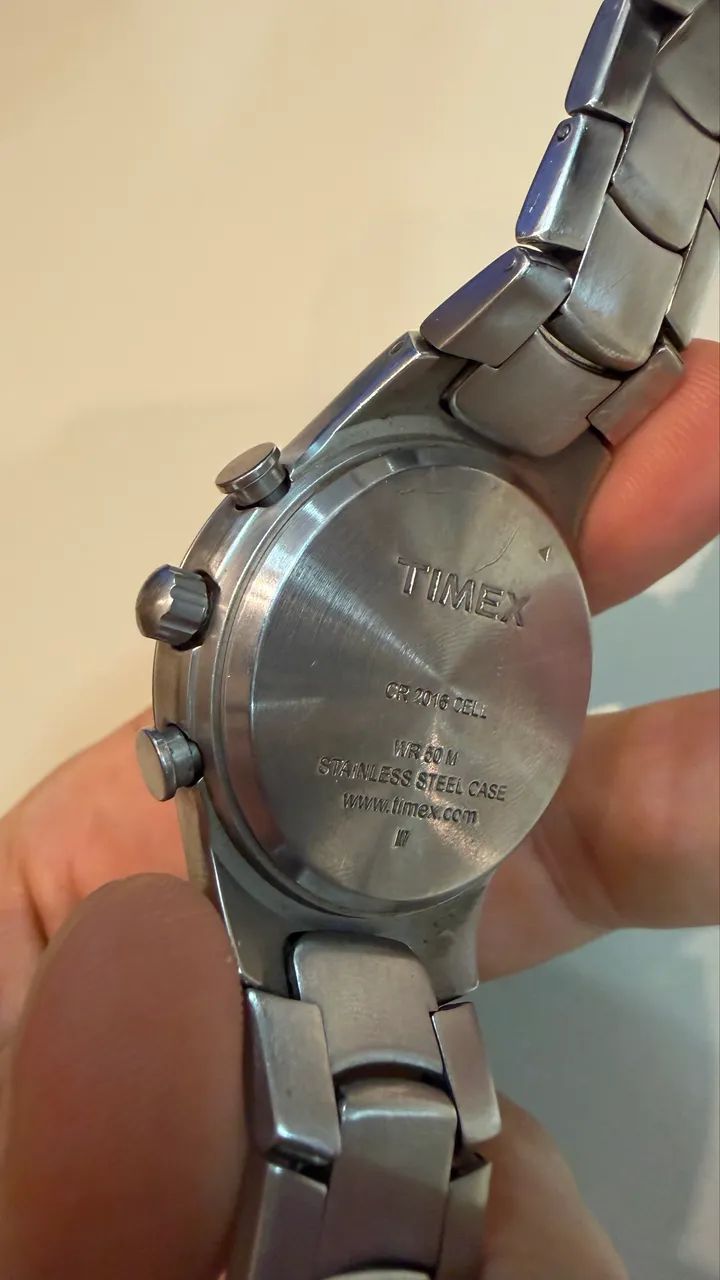 Relógio Timex Renault F1 - Crono 38mm - Foto 3