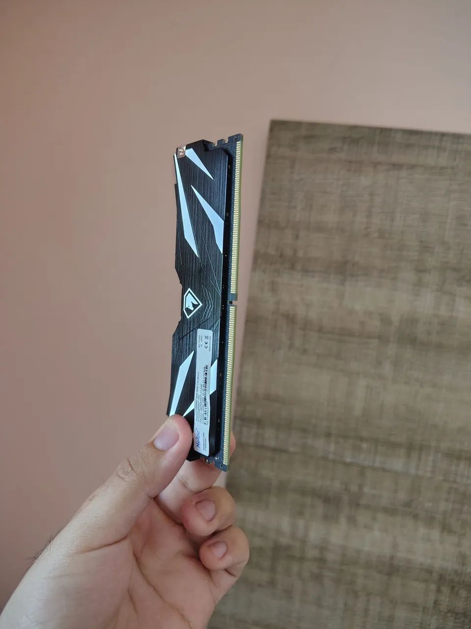 VENDO MEMÓRIA NETAC DDR5 4800MHZ NOVA - Foto 3